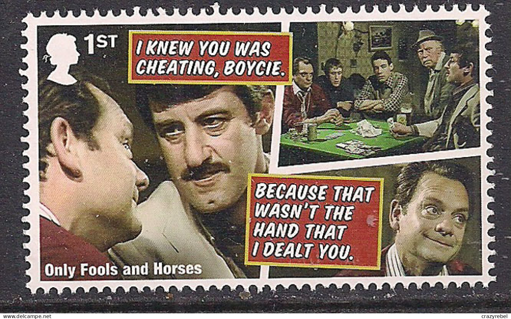 GB 2021 QE2 1st Only Fools & Horses Umm SG 4477 Cheating Boycie ( 219 ) - Neufs