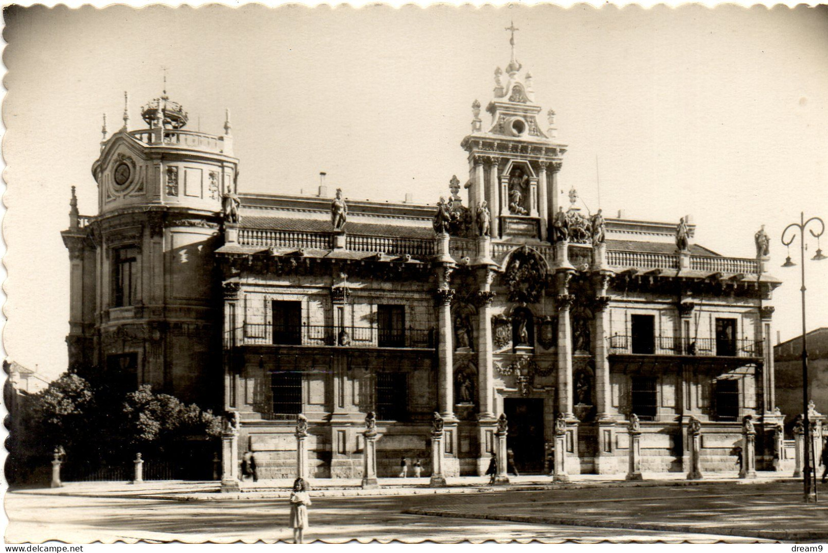 ESPAGNE - VALLADOLID - Fachada De La Universidad - Valladolid