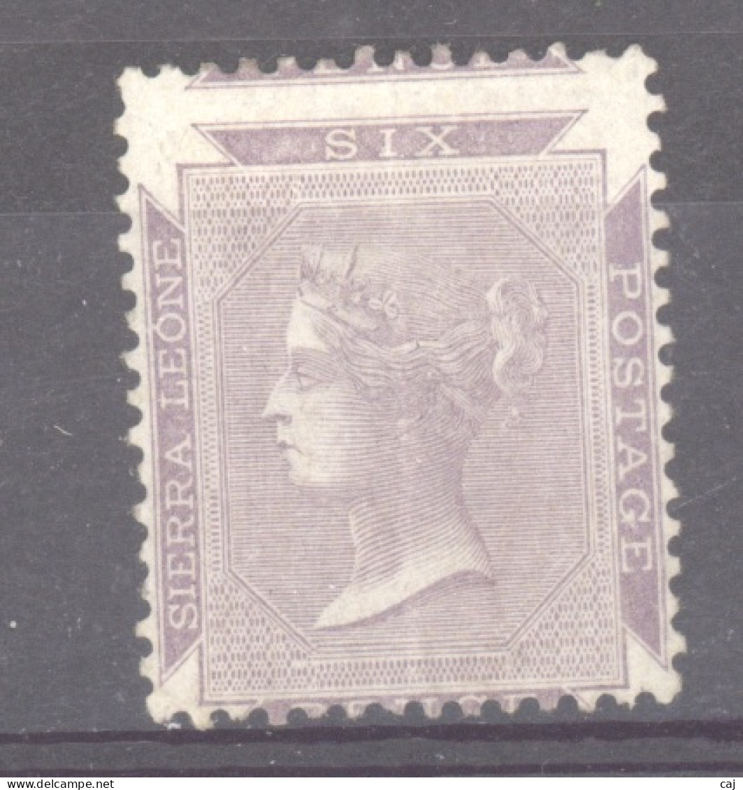 Sierra Leone  :  Yv   3  *  GNO  Dentelé 14,  Variété: Timbre à Cheval - Sierra Leone (...-1960)