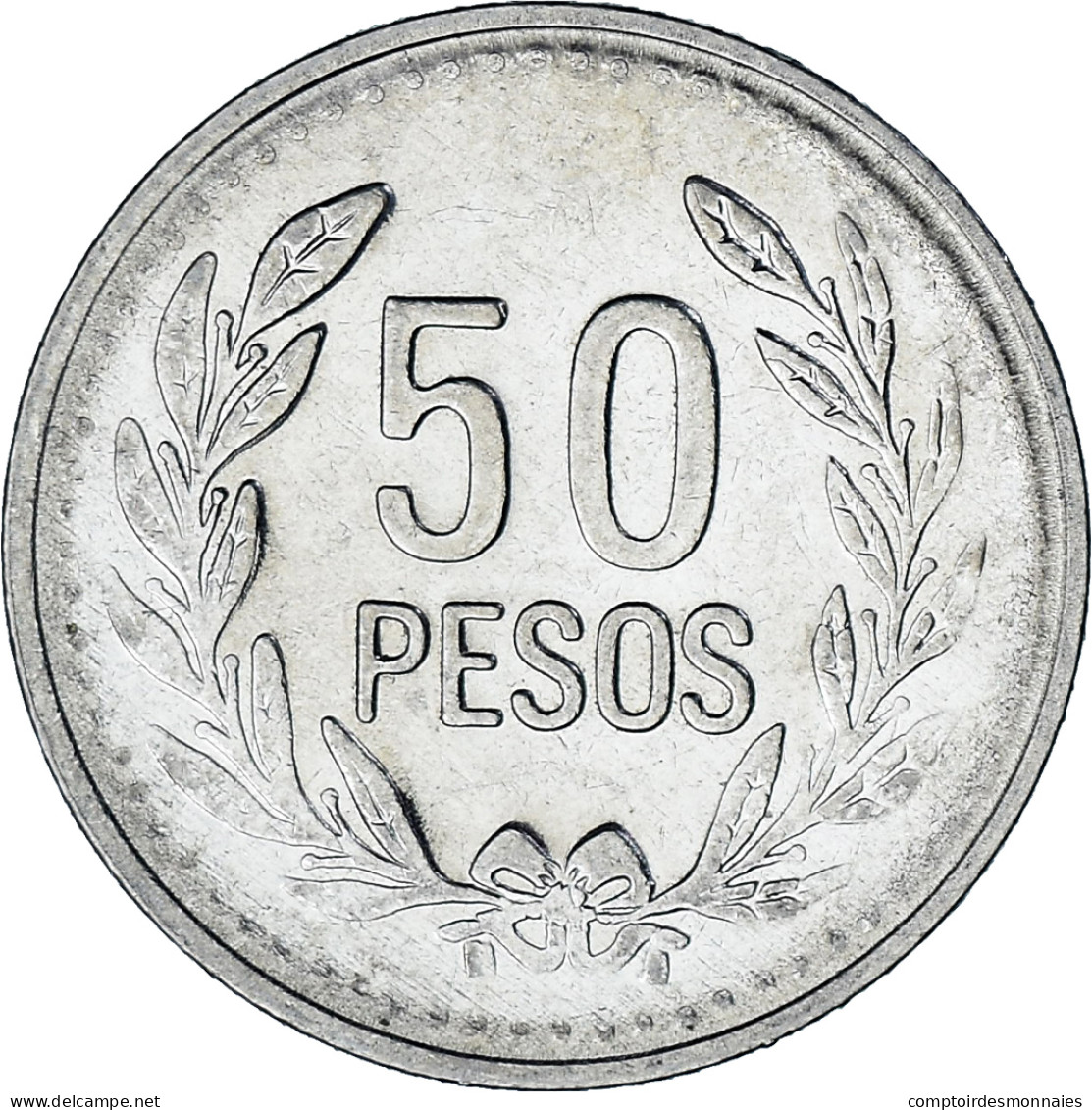 Colombie, 50 Pesos, 2010 - Colombia