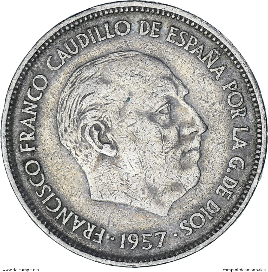 Espagne, 25 Pesetas, 1967 - 25 Peseta