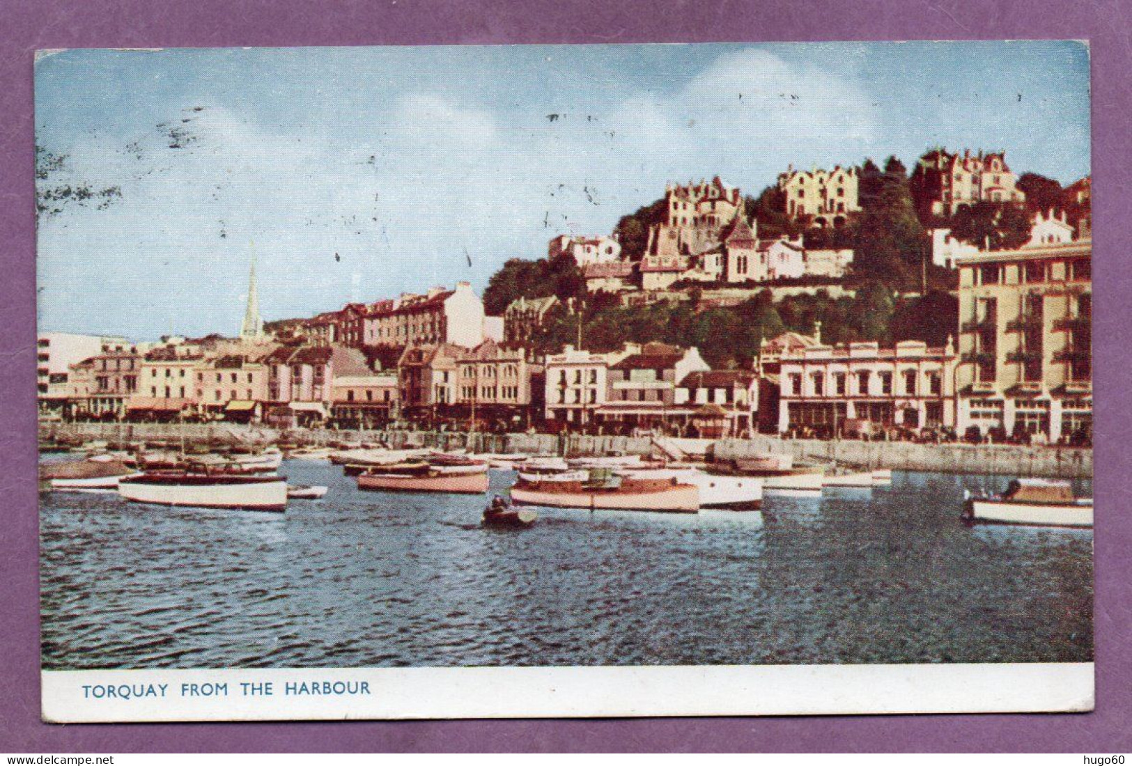 TORQUAY FROM THE HARBOUR - Torquay