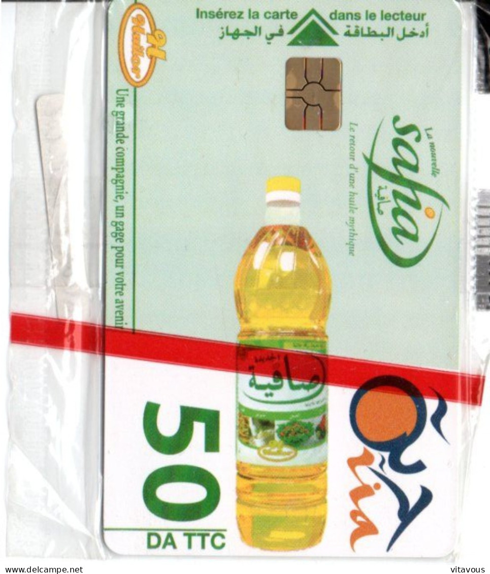 Algeria - ALGERIE ALGERIA GSM SIM Card DJEZZY without chip - Carte