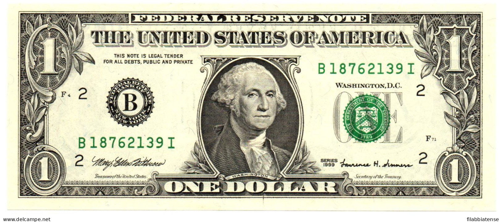 Stati Uniti - 1 Dollar     ++++++ - National Currency