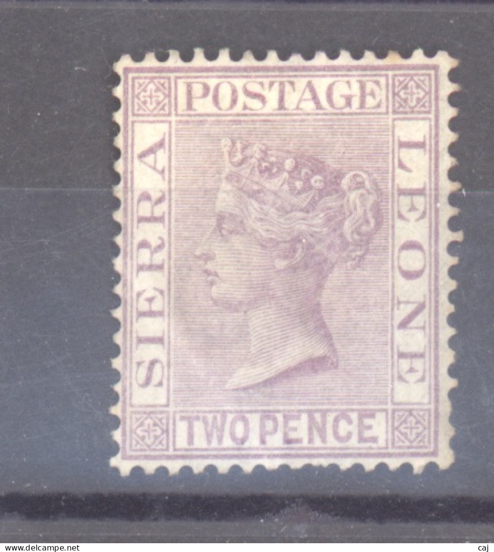 Sierra Leone  :  Yv  13  * GNO   CC  Dentelé 14 - Sierra Leone (...-1960)