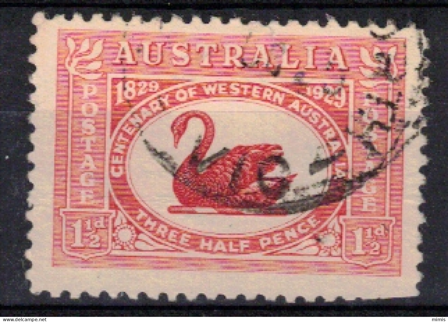 AUSTRALIE    1929       N° 67 - Usati