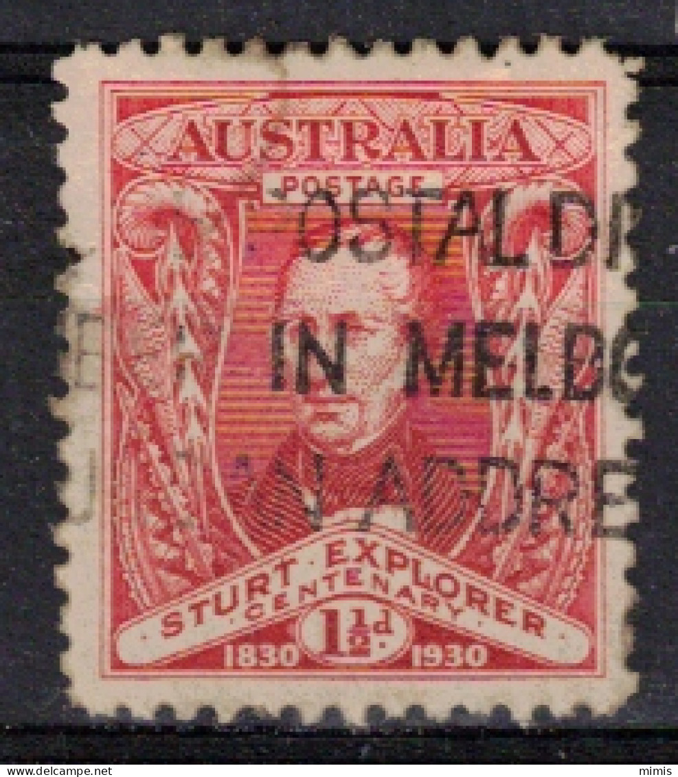 AUSTRALIE    1930       N° 68 - Gebruikt