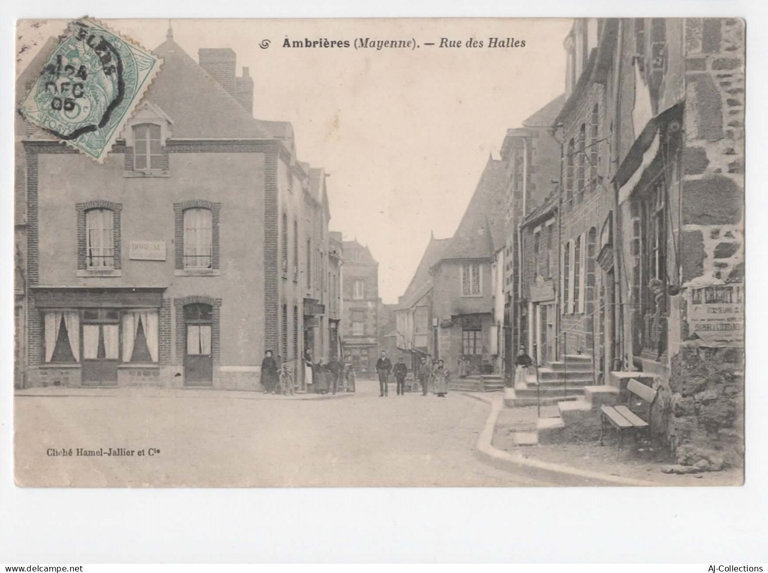 AJC - Ambrieres Rue Des Halles - Ambrieres Les Vallees