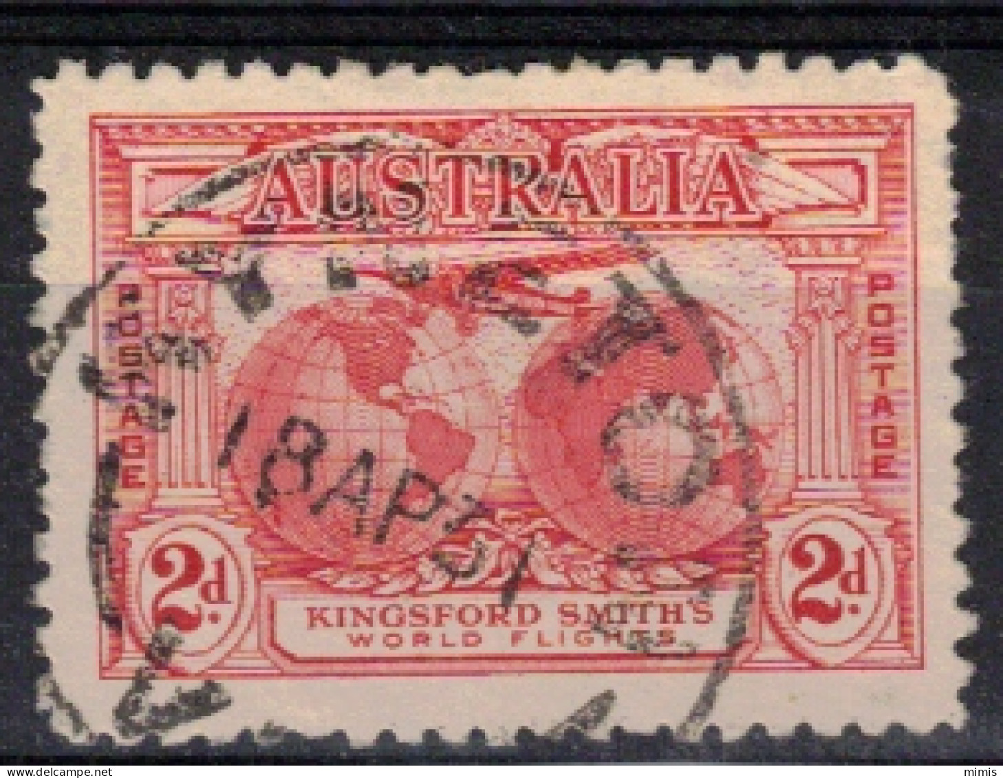 AUSTRALIE    1931       N° 68 - Gebruikt