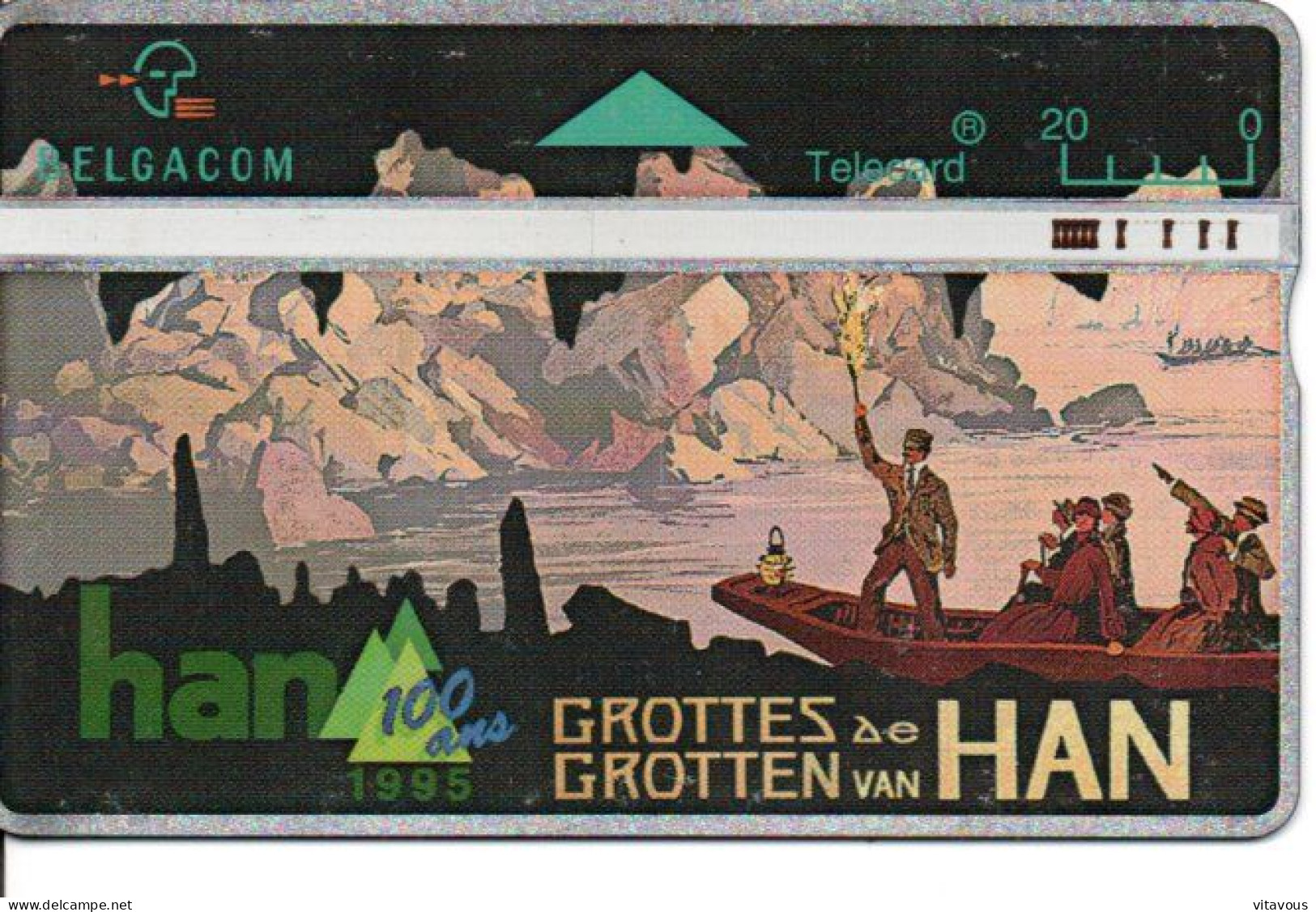 Grotte Van HAN Télécarte Belgique Phonecard (B 773) - Senza Chip
