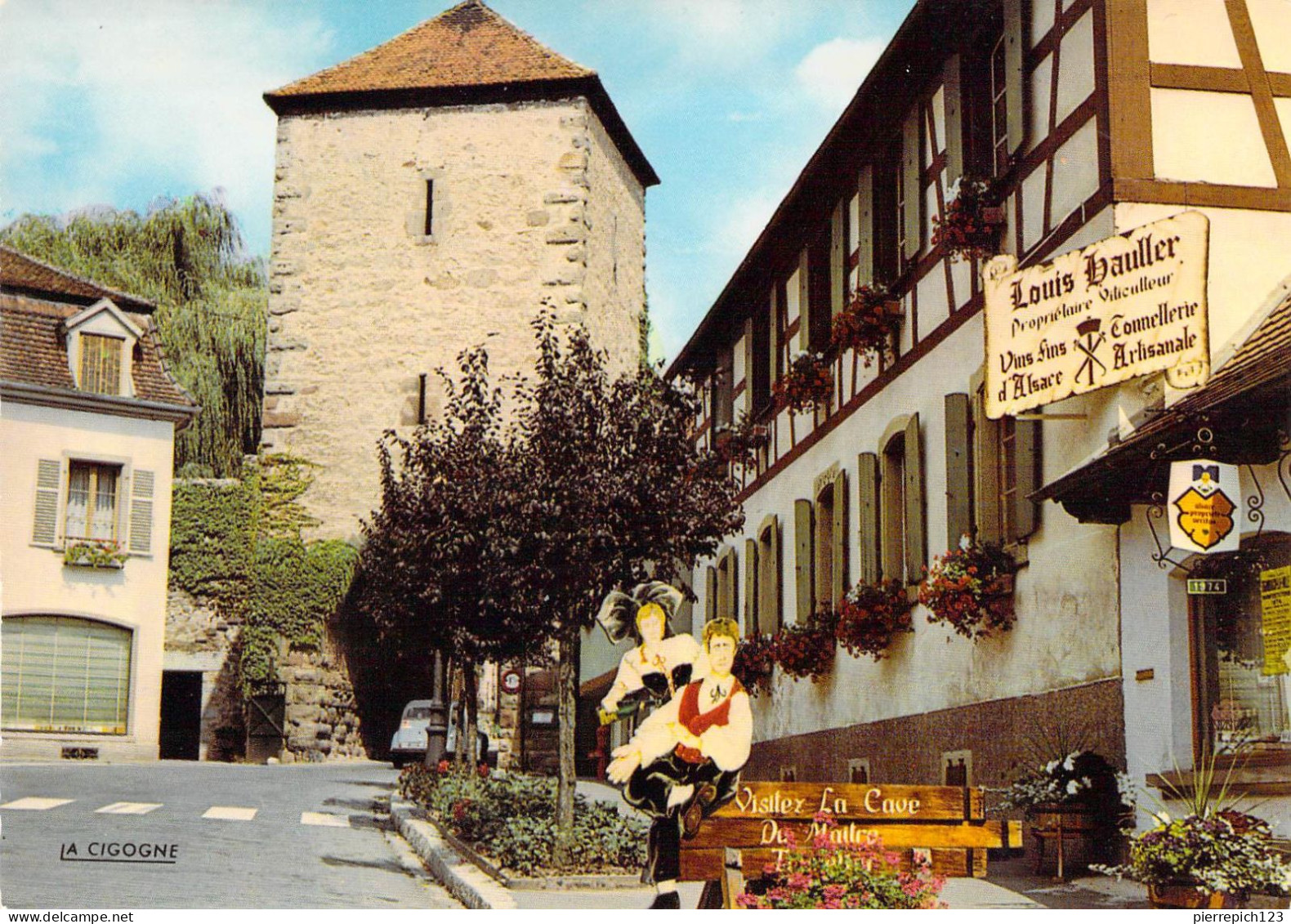 67 - Dambach La Ville - La Porte De Blienschwiller - Dambach-la-ville