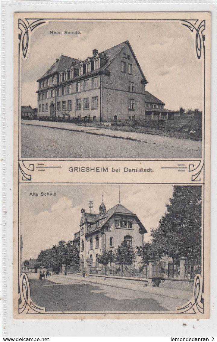 Griesheim Bei Darmstadt. * - Griesheim