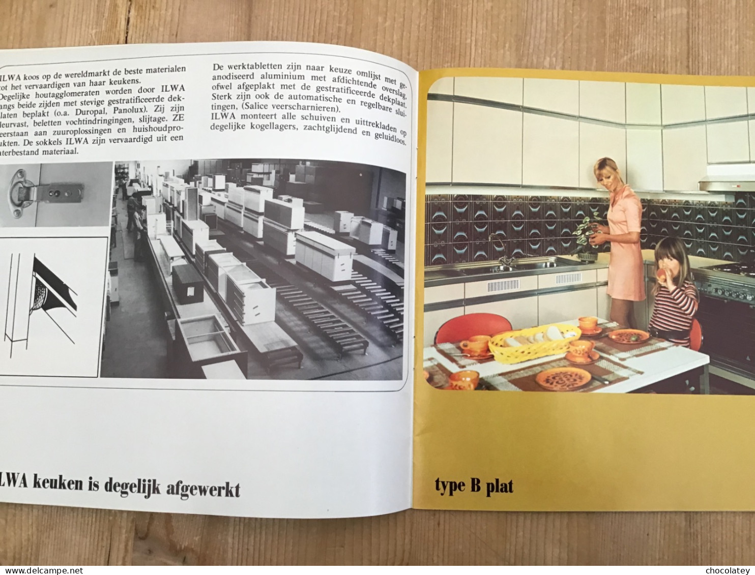 Ilwa Keuken Puurs Ruisbroek Retro - Sachbücher