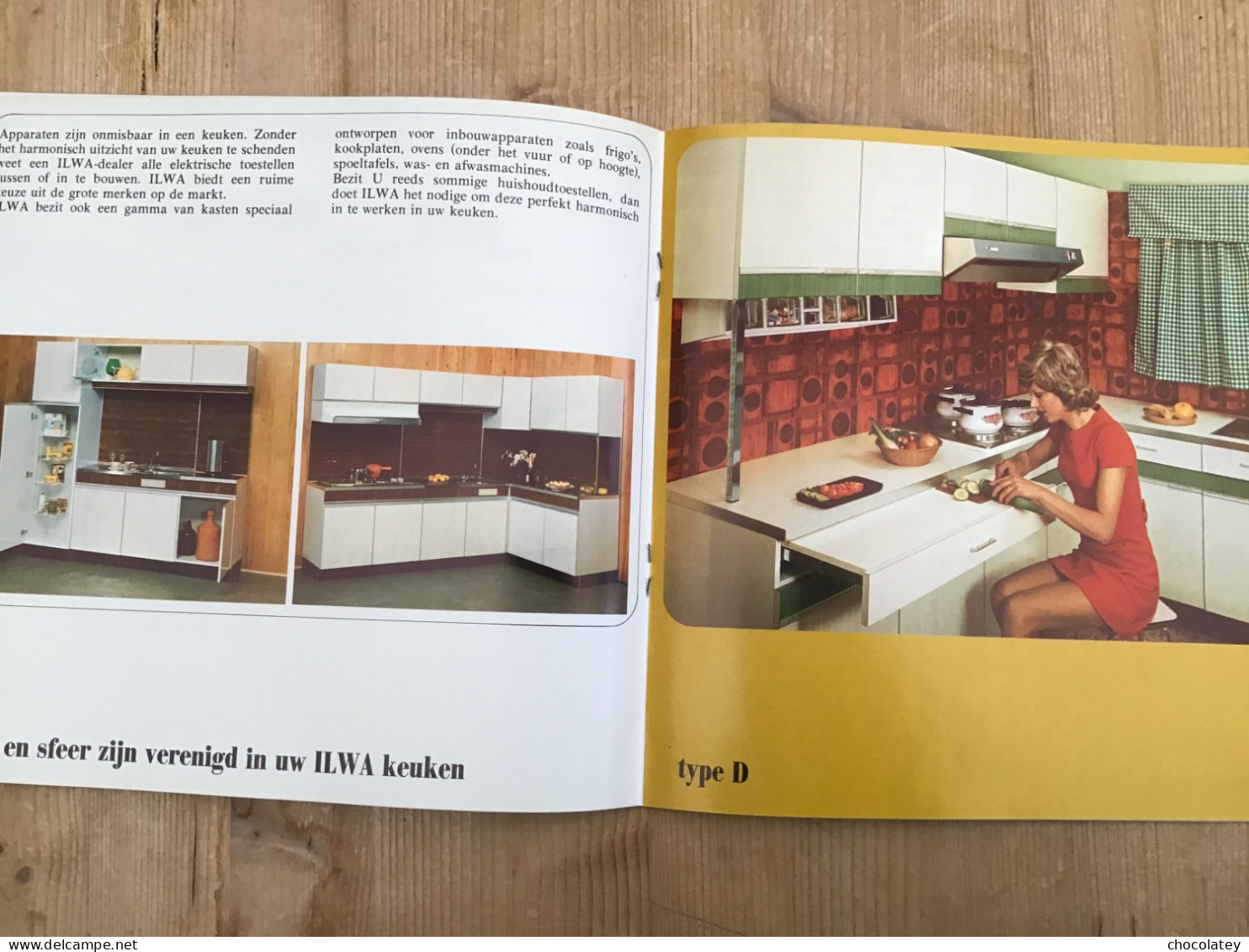 Ilwa keuken Puurs Ruisbroek retro