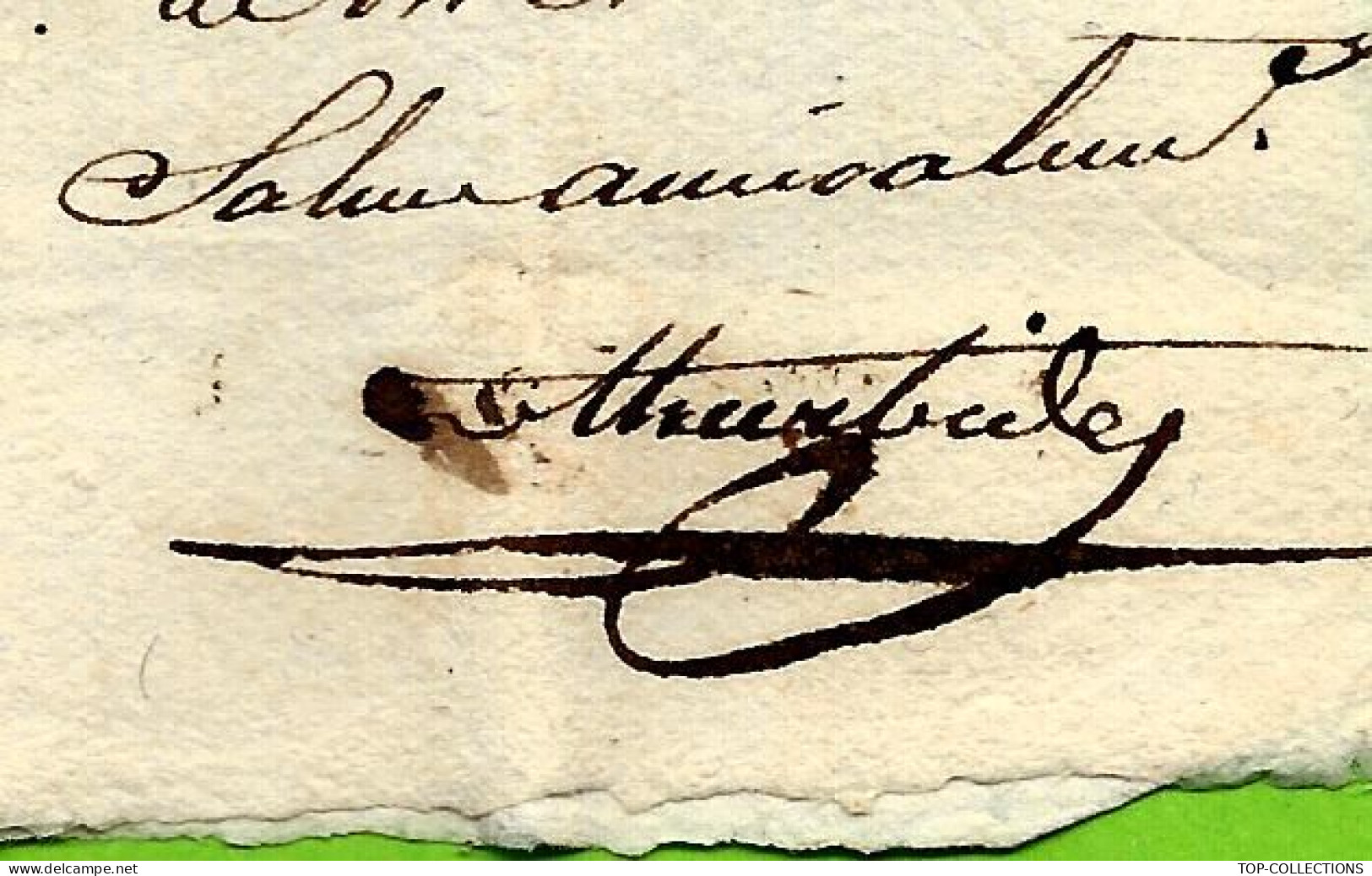 1830  LETTRE SIGN. ITHURDIBE à Larrau  Pyrénées Atlantiques Cachet Pau  Pour Bernardy Fabricant De Cierges Toulouse V.SC - 1800 – 1899