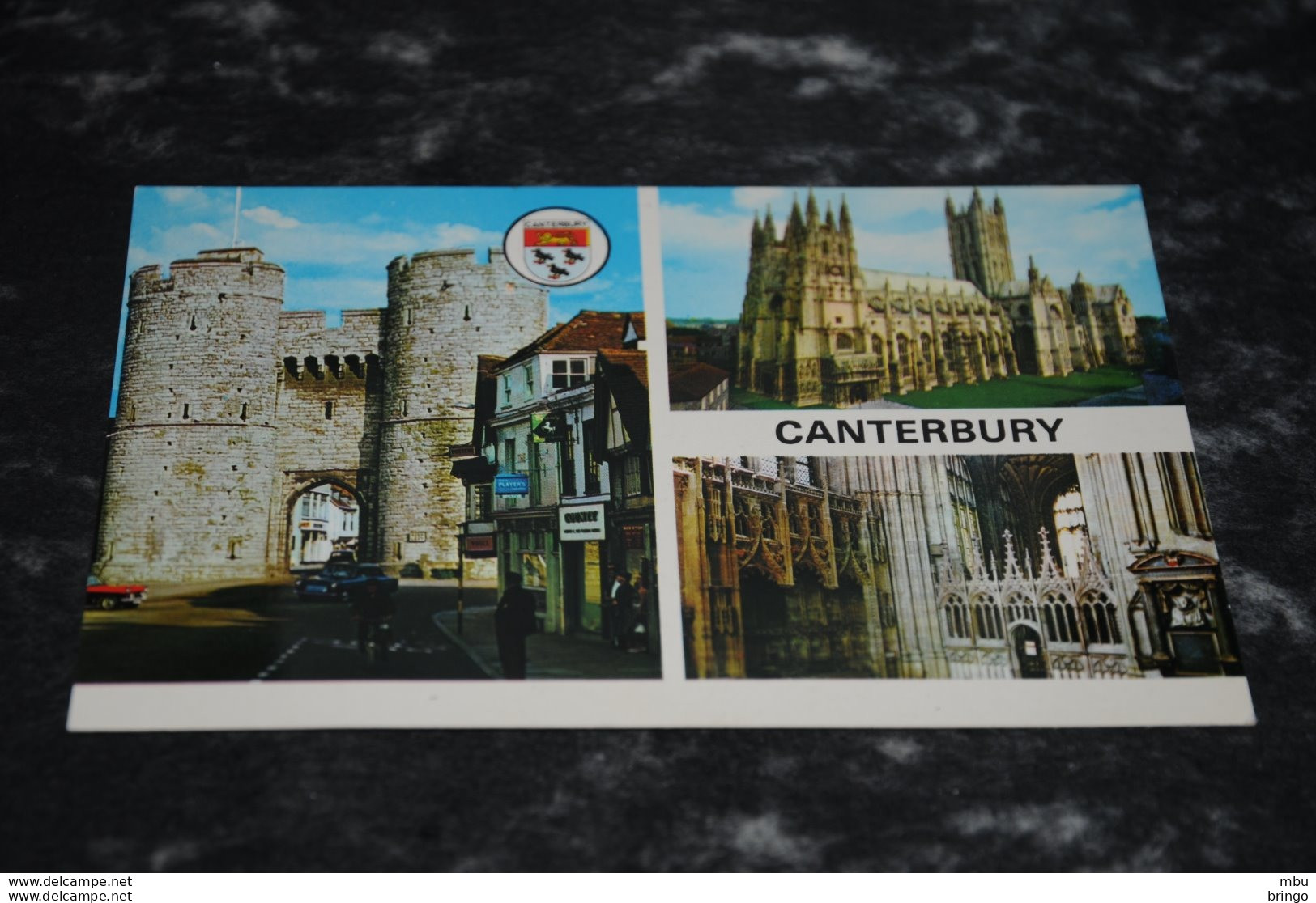 A7394    CANTERBURY - Canterbury