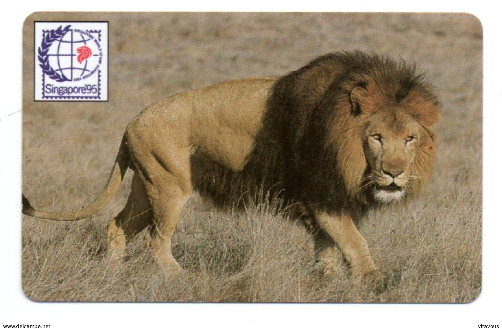 Lion Leo  Télécarte Magnétique Zambie Zanbia Phonecard (B 777) - Zambie
