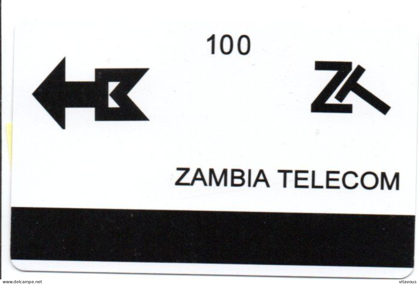 Lion Leo  Télécarte Magnétique Zambie Zanbia Phonecard (B 777) - Zambia