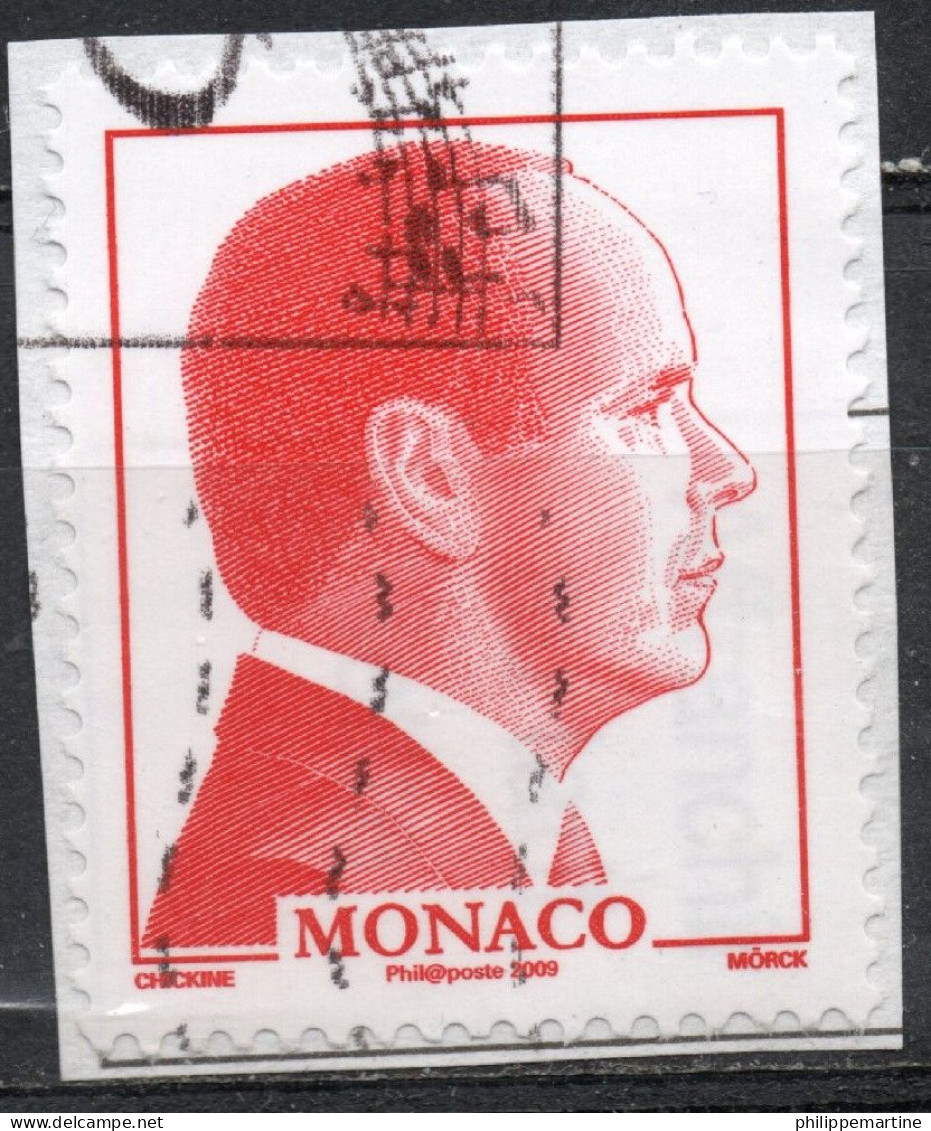 Monaco 2006 - YT 2562a (o) Sur Fragment - Used Stamps