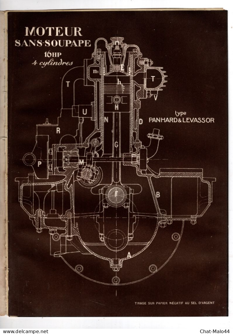 Procédés De Reproduction Utilisés Dans Les Bureaux De Dessin. 8 Planches Dessins Dont 6 D'un Moteur Panhard & Levassor - Maschinen