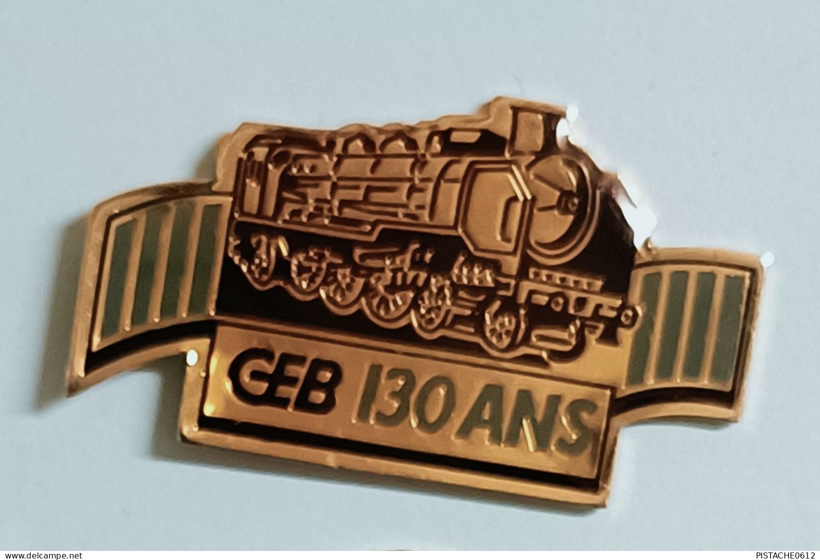 Pin's TGV Train GEB 130 Ans Train - TGV