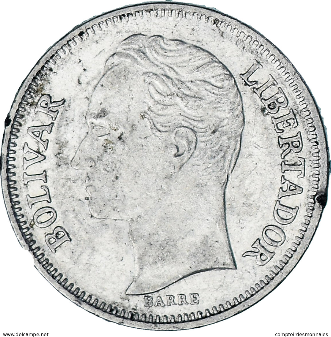 Venezuela, 50 Centimos, 1989 - Venezuela