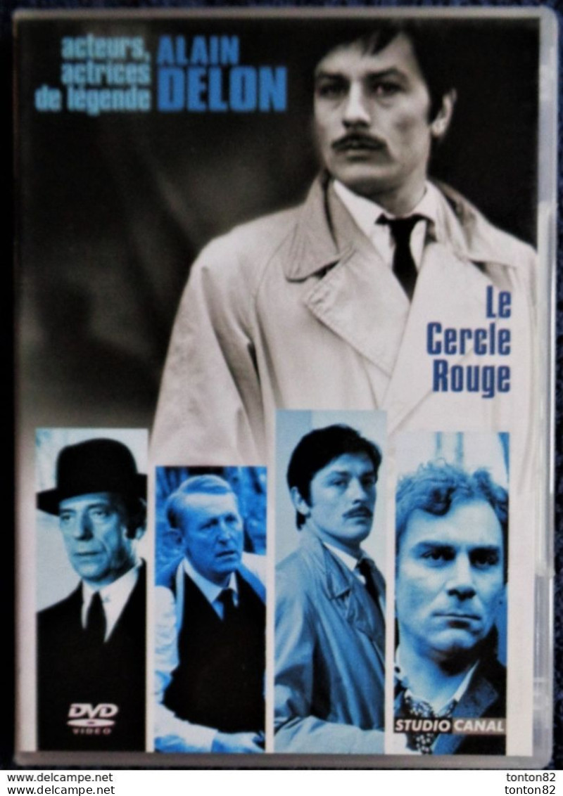 Le Cercle Rouge - Film De Jean-Pierre Melville - Alain Delon - Bourvil - Yves Montand . - Crime