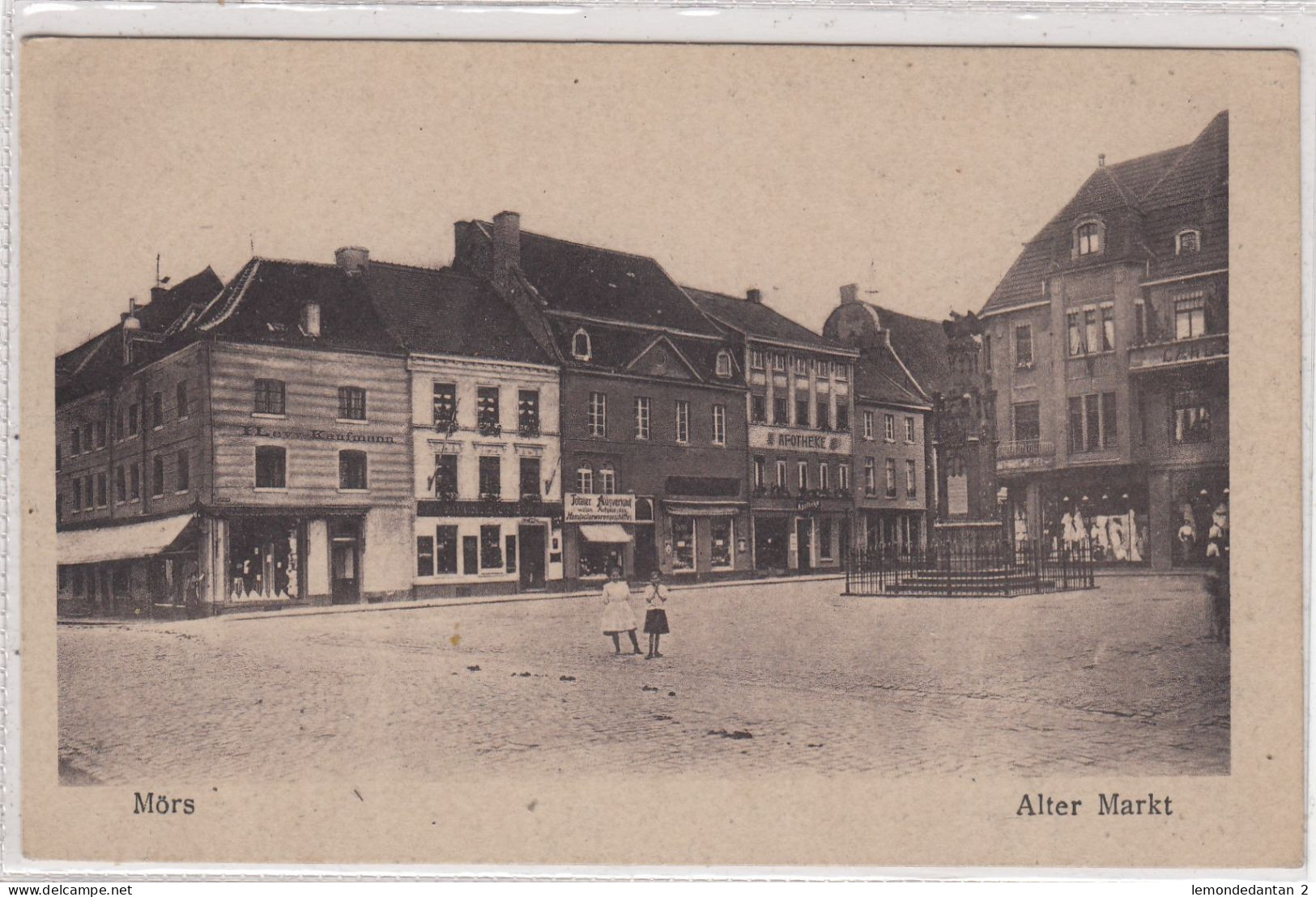 Mörs. Alter Markt. * - Moers