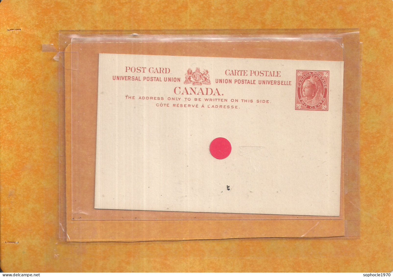 10-2023 - HES200/104 - CANADA - Entier Postal - Reine Victoria - Neuf - Two Cents - Ungebraucht