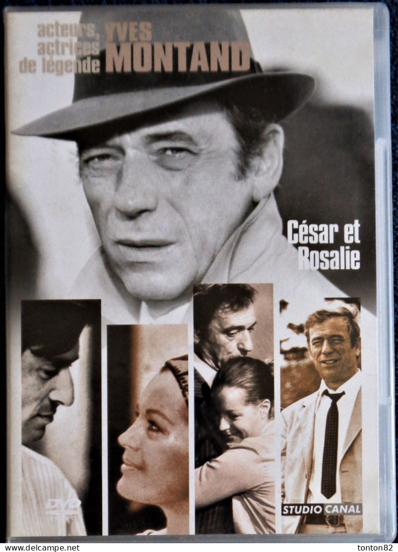 César Et Rosalie - Romy Schneider - Yves Montand - Samy Frey - Isabelle Huppert . - Drama