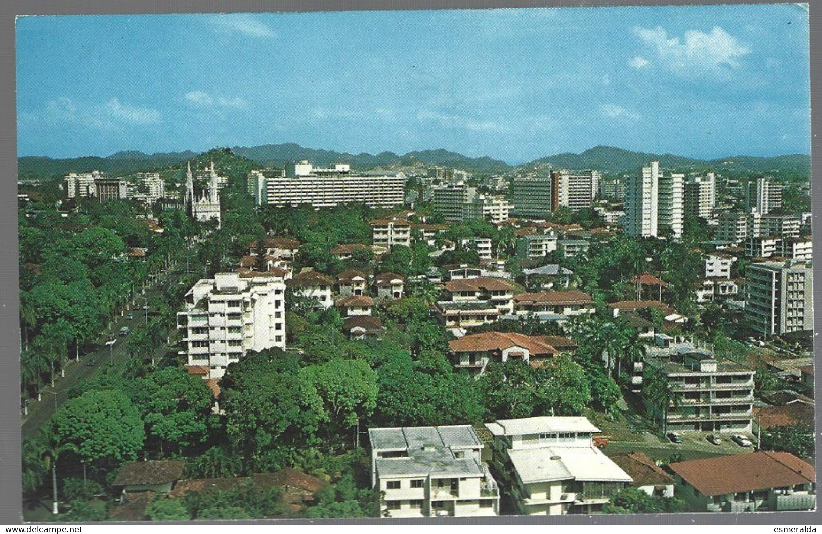(PAN) CP FF-682- Bella Vista,residential Section With New And Modern Buildings In Panama City. Unused - Panama