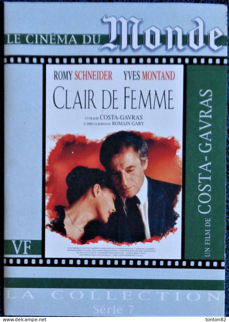 Clair De Femme - De Costa-Gavras - Romy Schneider - Yves Montand - VF - Drama