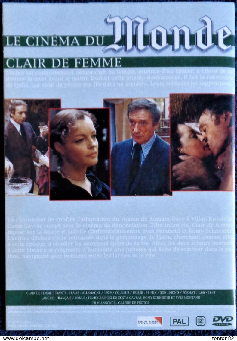 Clair De Femme - De Costa-Gavras - Romy Schneider - Yves Montand - VF - Drama