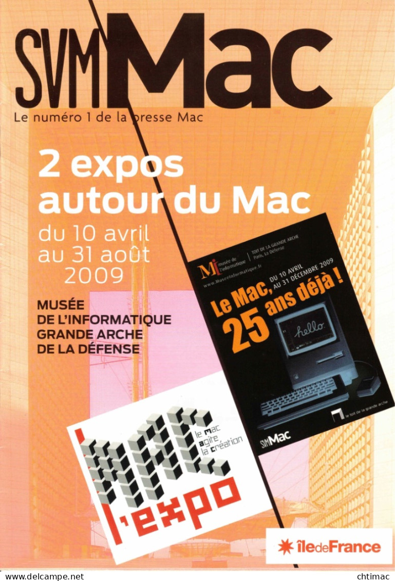 SVMMac Spécial 25 Ans Du Mac - Apple - Format A5 - Informatique