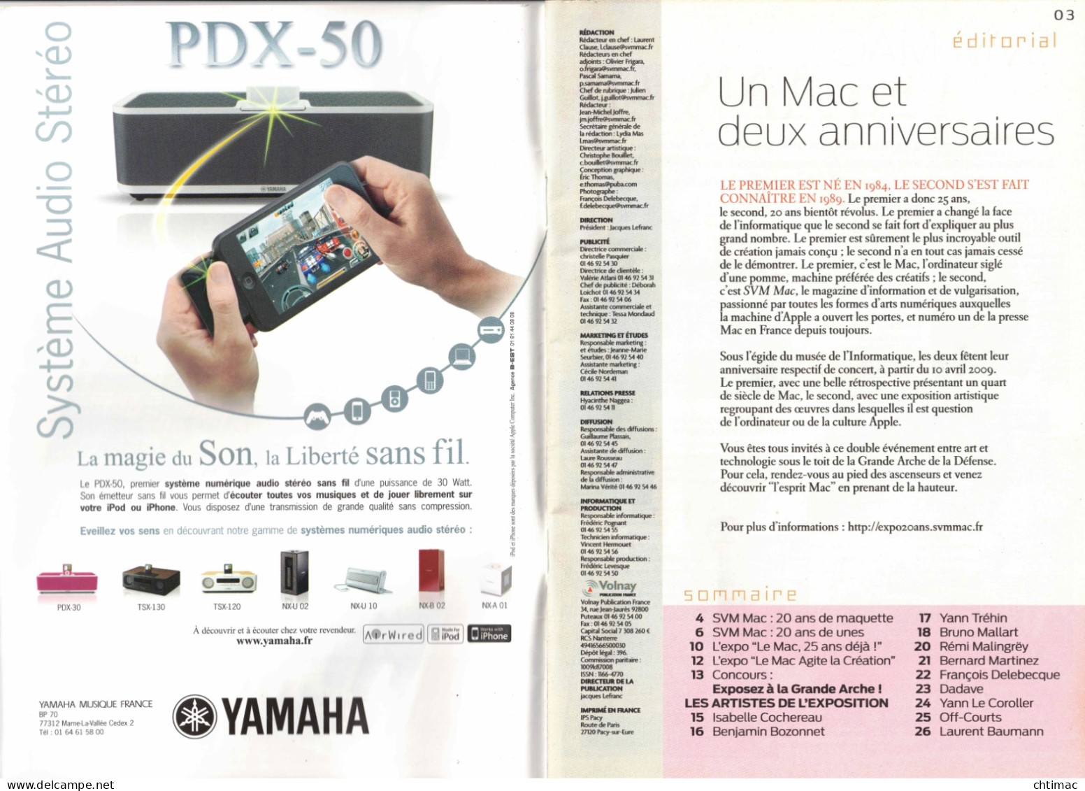 SVMMac Spécial 25 Ans Du Mac - Apple - Format A5 - Informatica