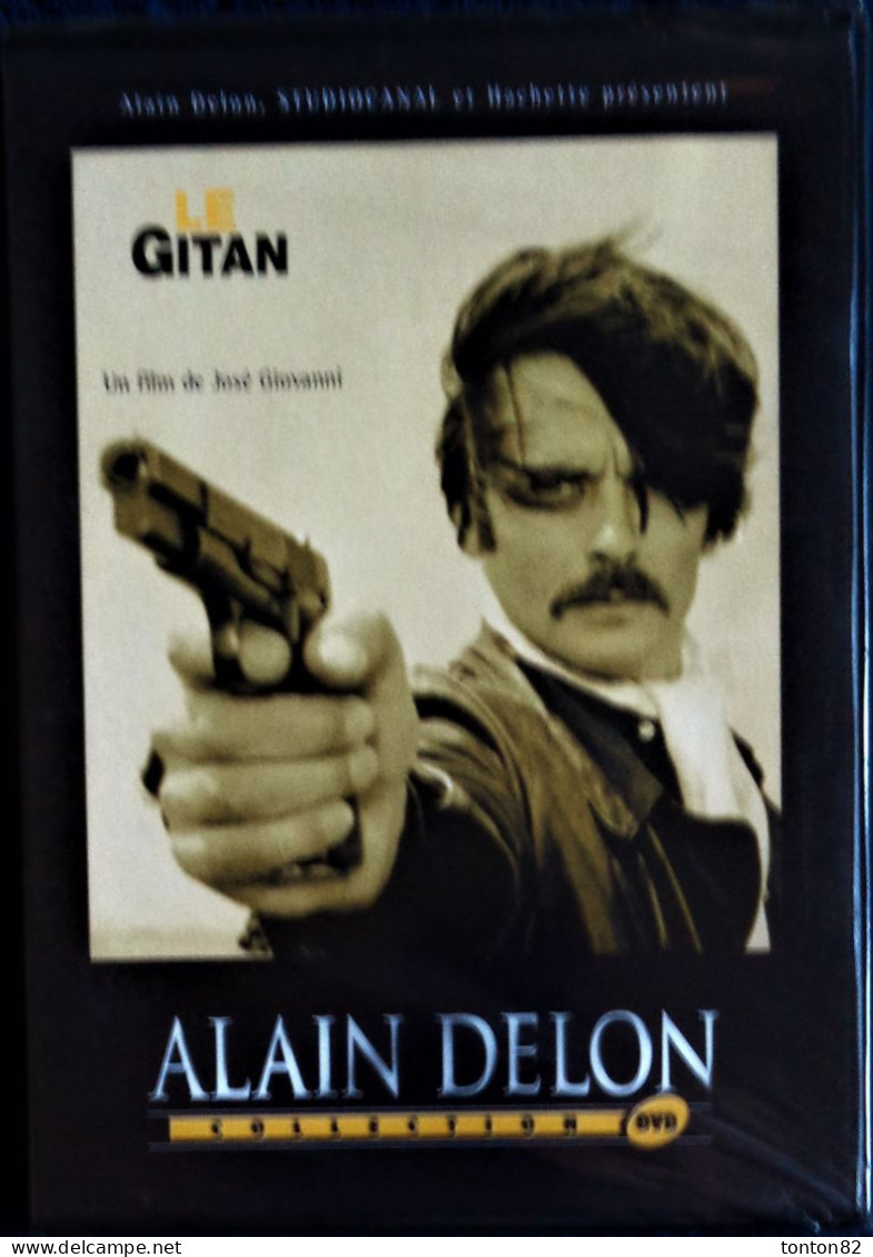Le GITAN -  Film De José Giovanni - Paul Meurisse - Alain Delon - Annie Girardot - Maurice Biraud . - Polizieschi