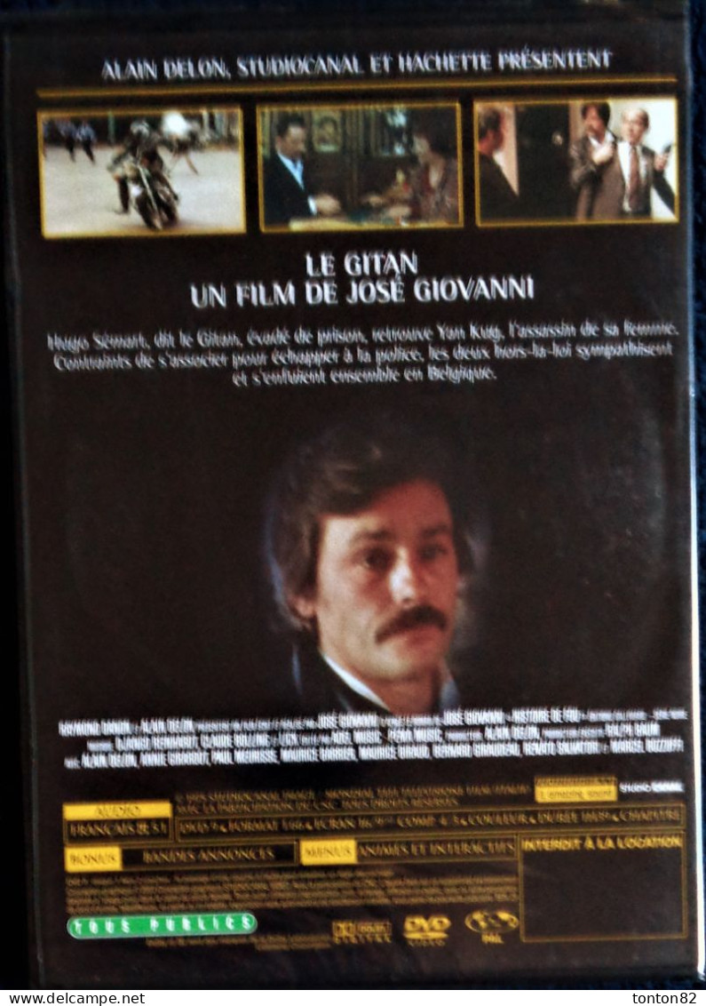 Le GITAN -  Film De José Giovanni - Paul Meurisse - Alain Delon - Annie Girardot - Maurice Biraud . - Politie & Thriller