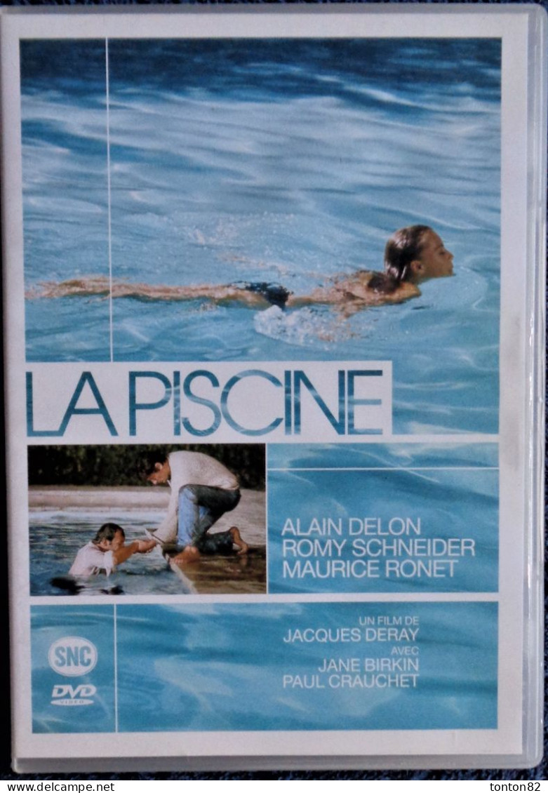 La Piscine - Alain Delon - Romy Schneider - Maurice Ronnet . - Drama