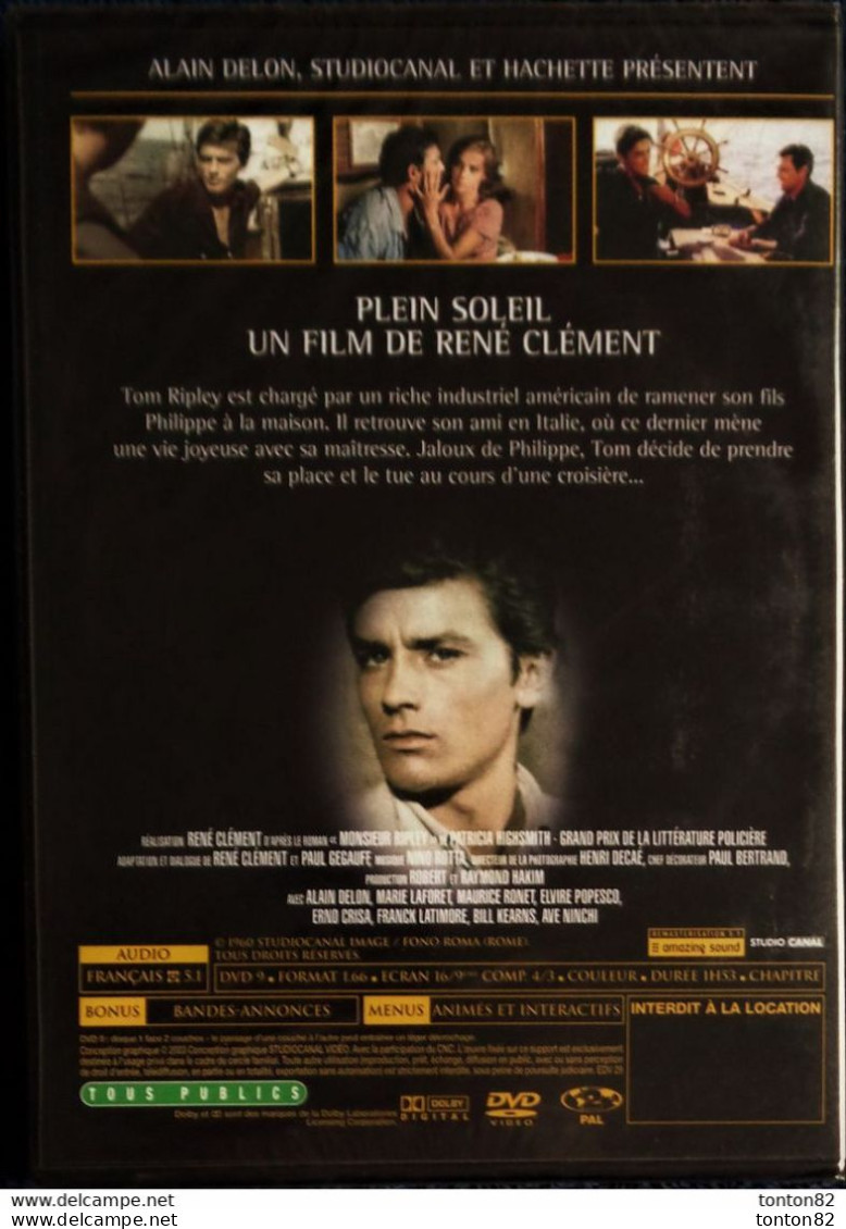 Plein Soleil - Alain Delon - Marie Laforet . - Drama