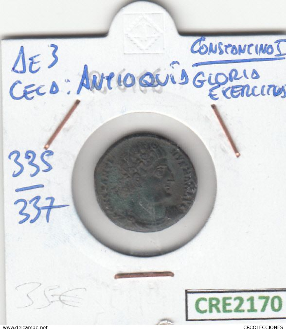 CRE2170 MONEDA ROMANA AE3 VER DESCRIPCION EN FOTO - Altri & Non Classificati