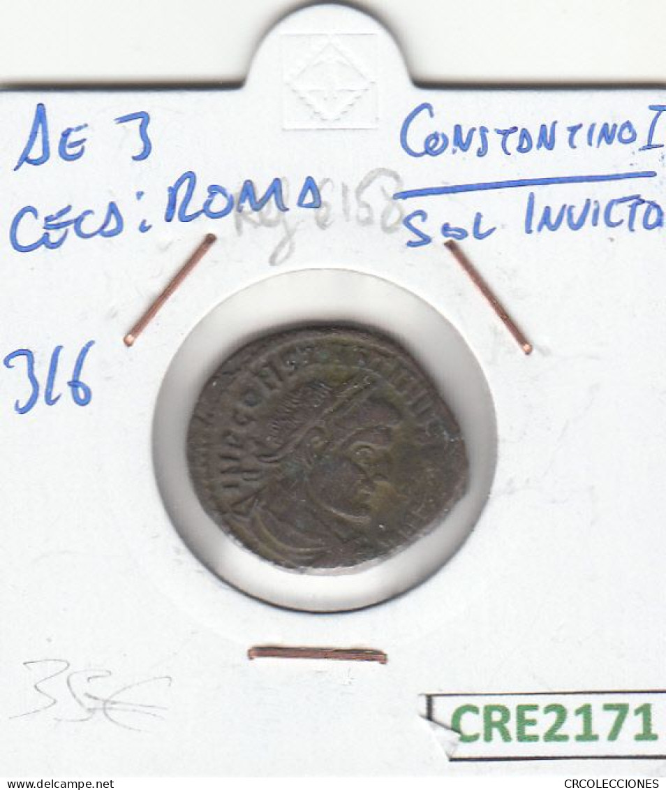 CRE2171 MONEDA ROMANA AE3 VER DESCRIPCION EN FOTO - Other & Unclassified