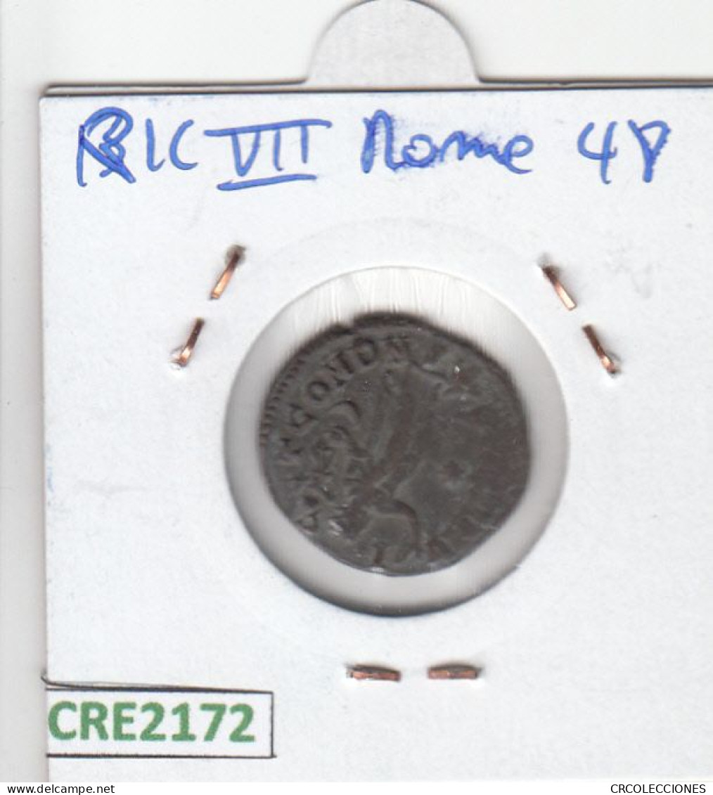 CRE2172 MONEDA ROMANA AE3 VER DESCRIPCION EN FOTO - Autres & Non Classés