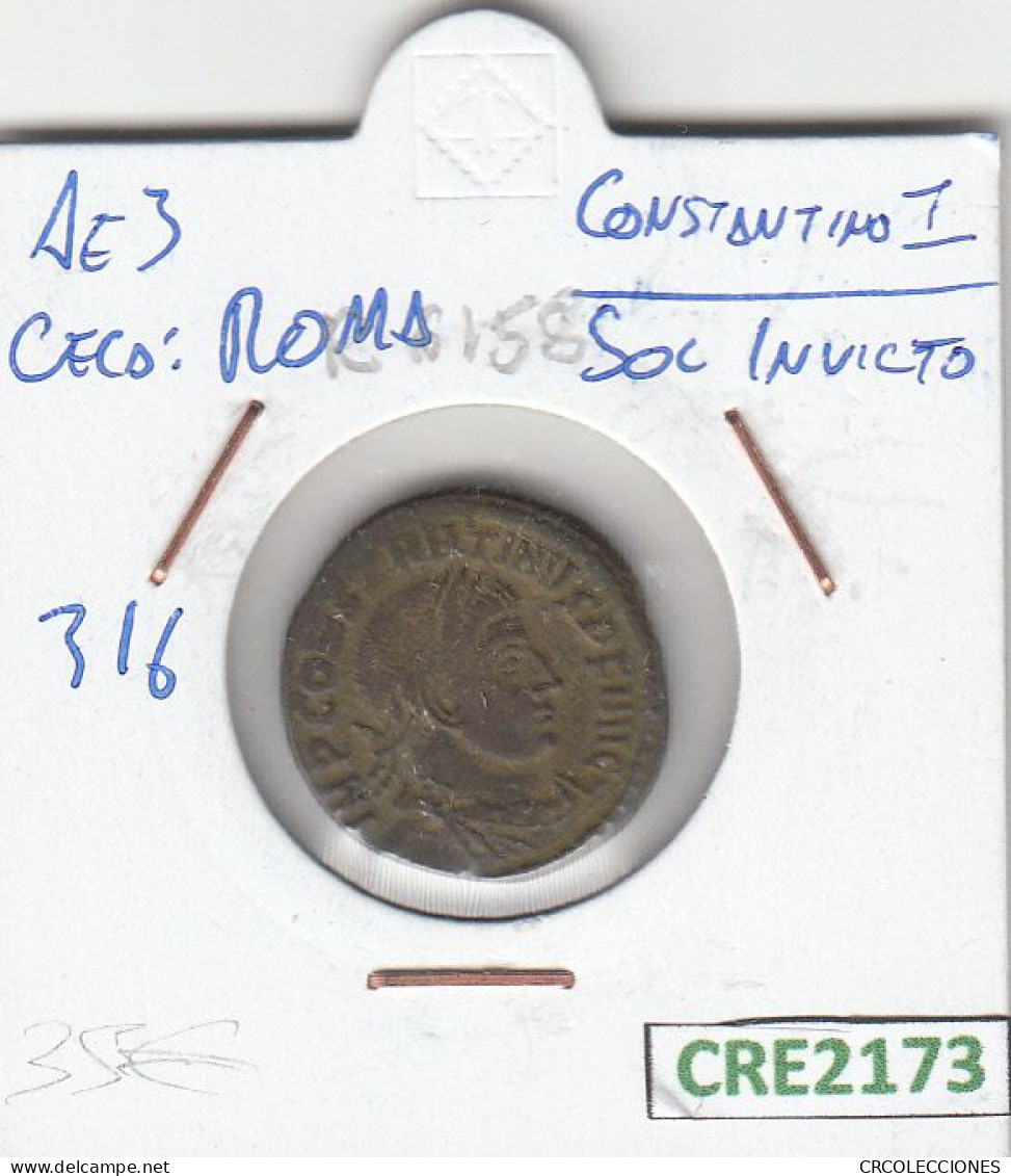 CRE2173 MONEDA ROMANA AE3 VER DESCRIPCION EN FOTO - Otros & Sin Clasificación