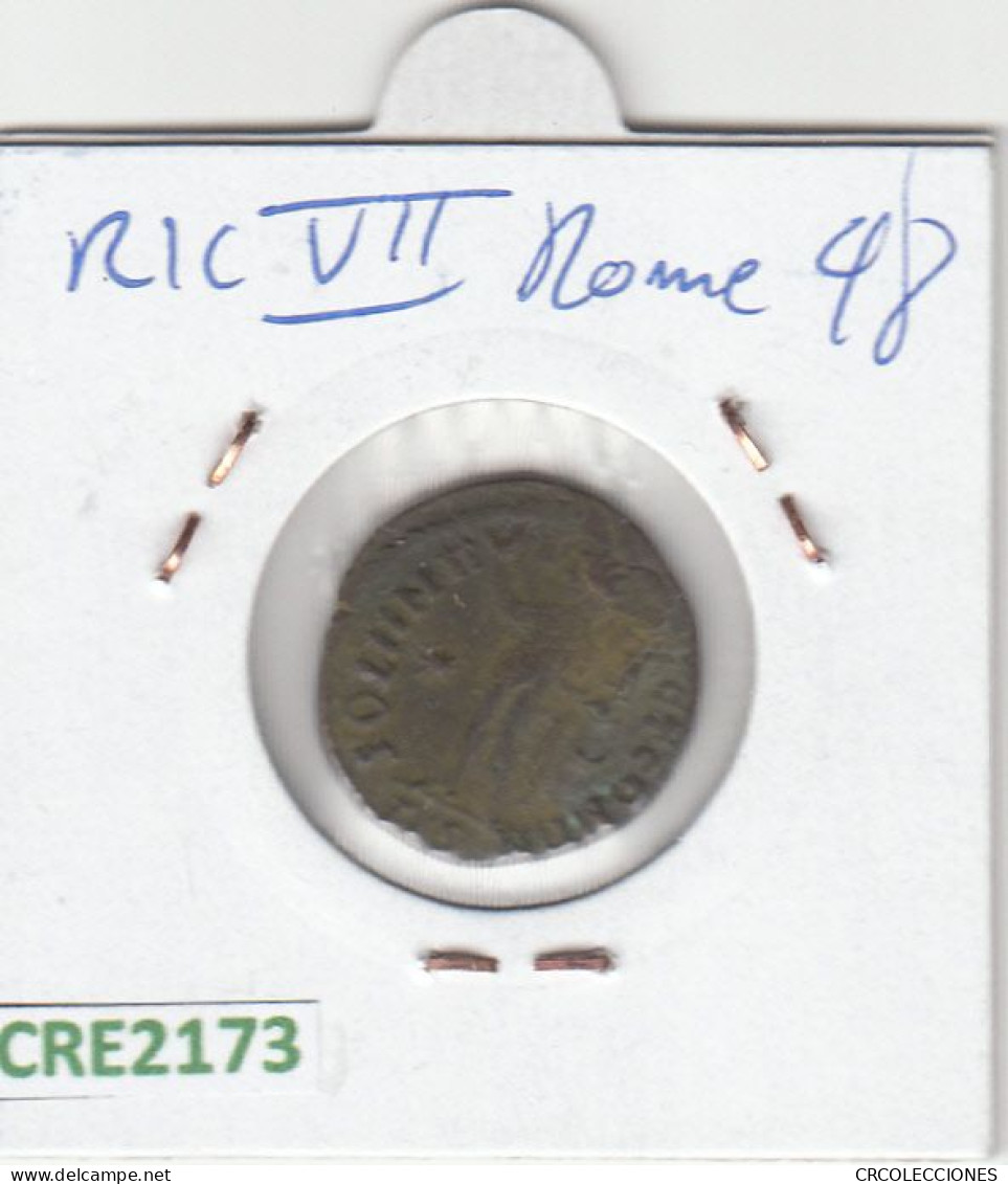 CRE2173 MONEDA ROMANA AE3 VER DESCRIPCION EN FOTO - Sonstige & Ohne Zuordnung