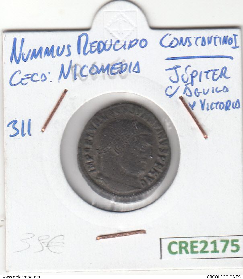 CRE2175 MONEDA ROMANA NUMMUS VER DESCRIPCION EN FOTO - Otros & Sin Clasificación