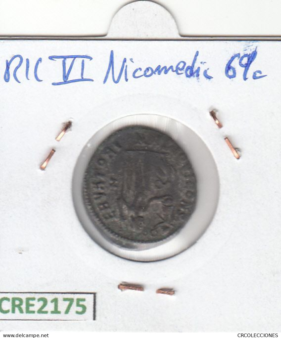 CRE2175 MONEDA ROMANA NUMMUS VER DESCRIPCION EN FOTO - Other & Unclassified