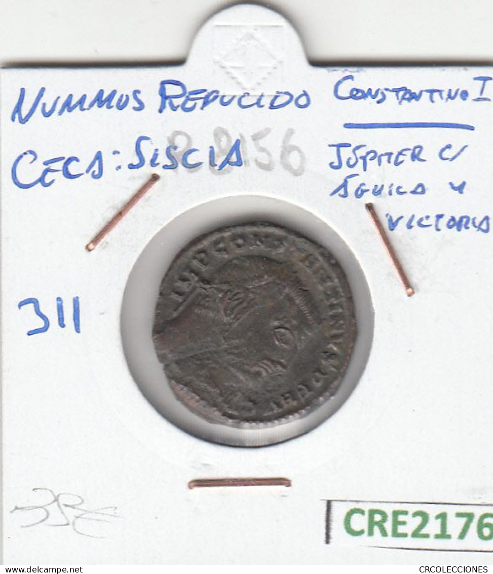 CRE2176 MONEDA ROMANA NUMMUS VER DESCRIPCION EN FOTO - Otros & Sin Clasificación