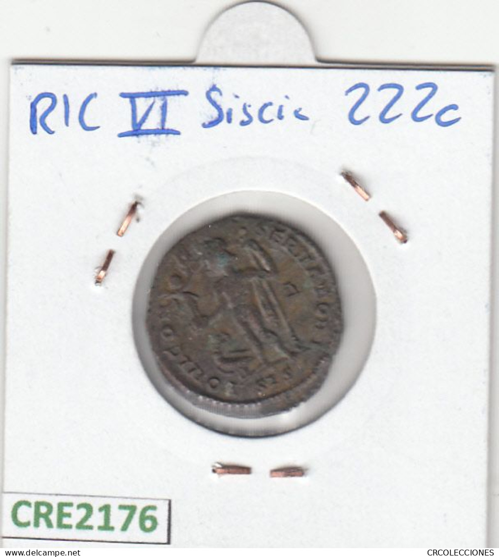 CRE2176 MONEDA ROMANA NUMMUS VER DESCRIPCION EN FOTO - Sonstige & Ohne Zuordnung