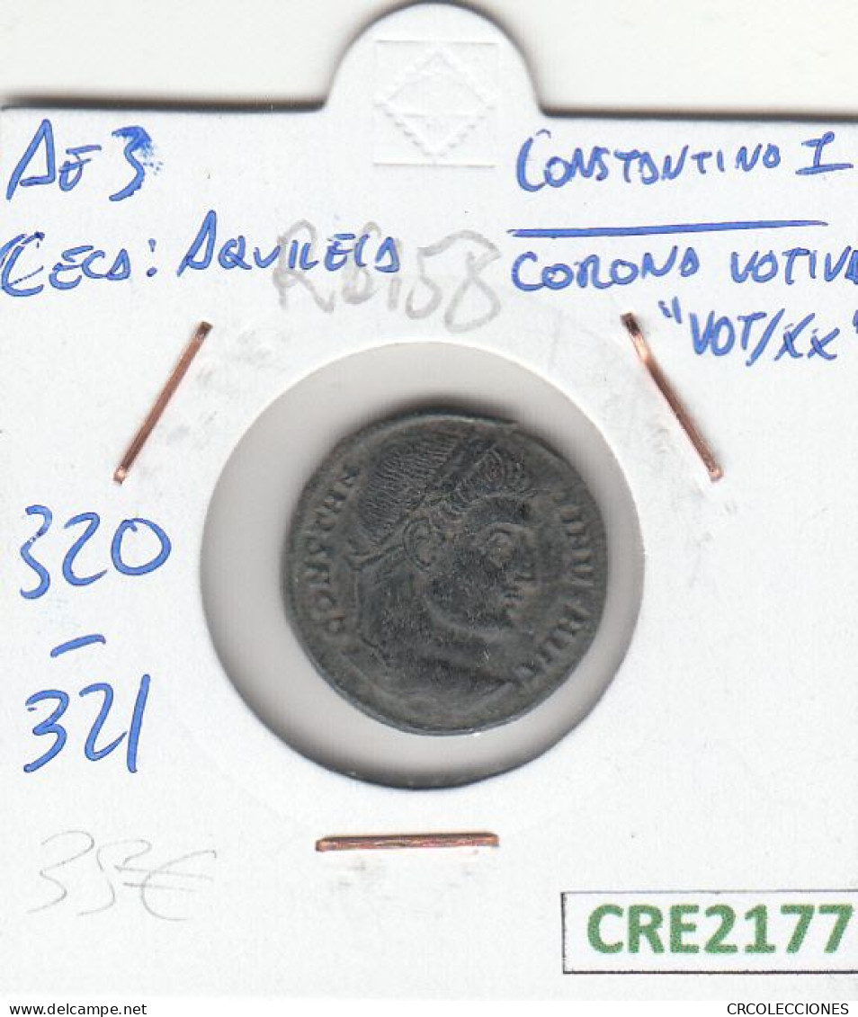 CRE2177 MONEDA ROMANA AE3 VER DESCRIPCION EN FOTO - Autres & Non Classés