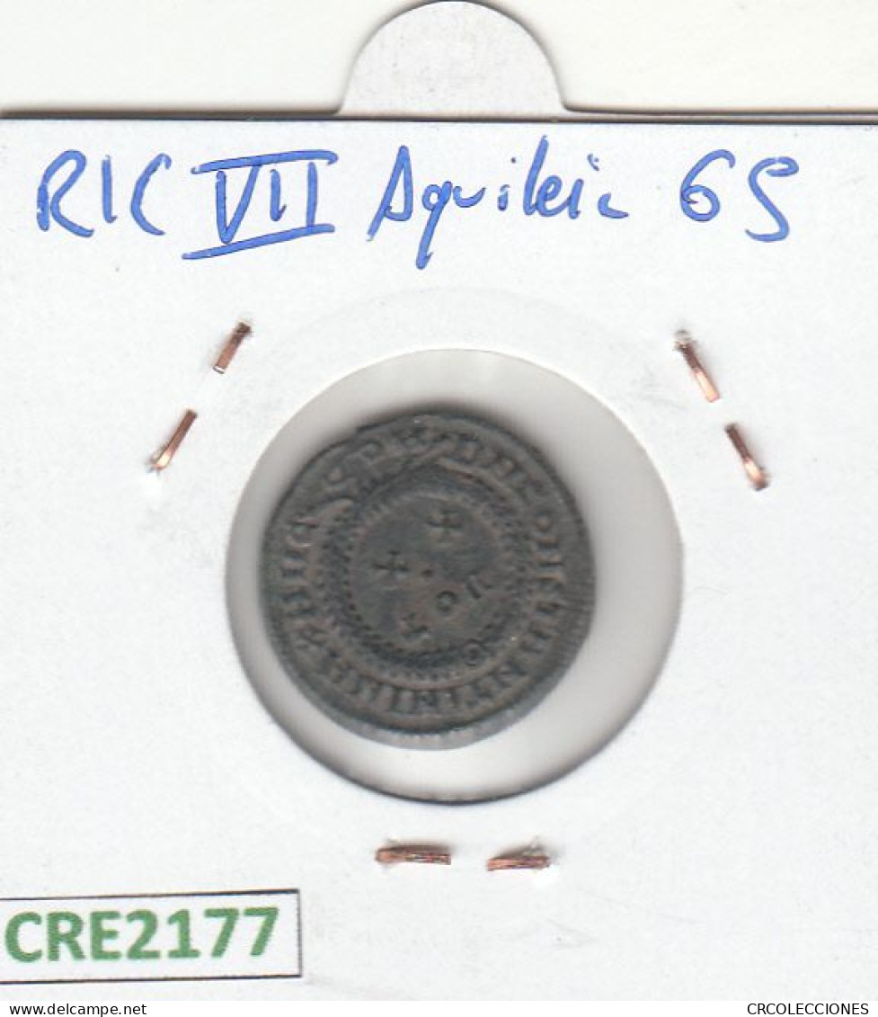 CRE2177 MONEDA ROMANA AE3 VER DESCRIPCION EN FOTO - Otros & Sin Clasificación